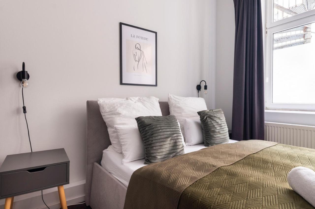 Central Apartment In Heart Of Berlin Luaran gambar