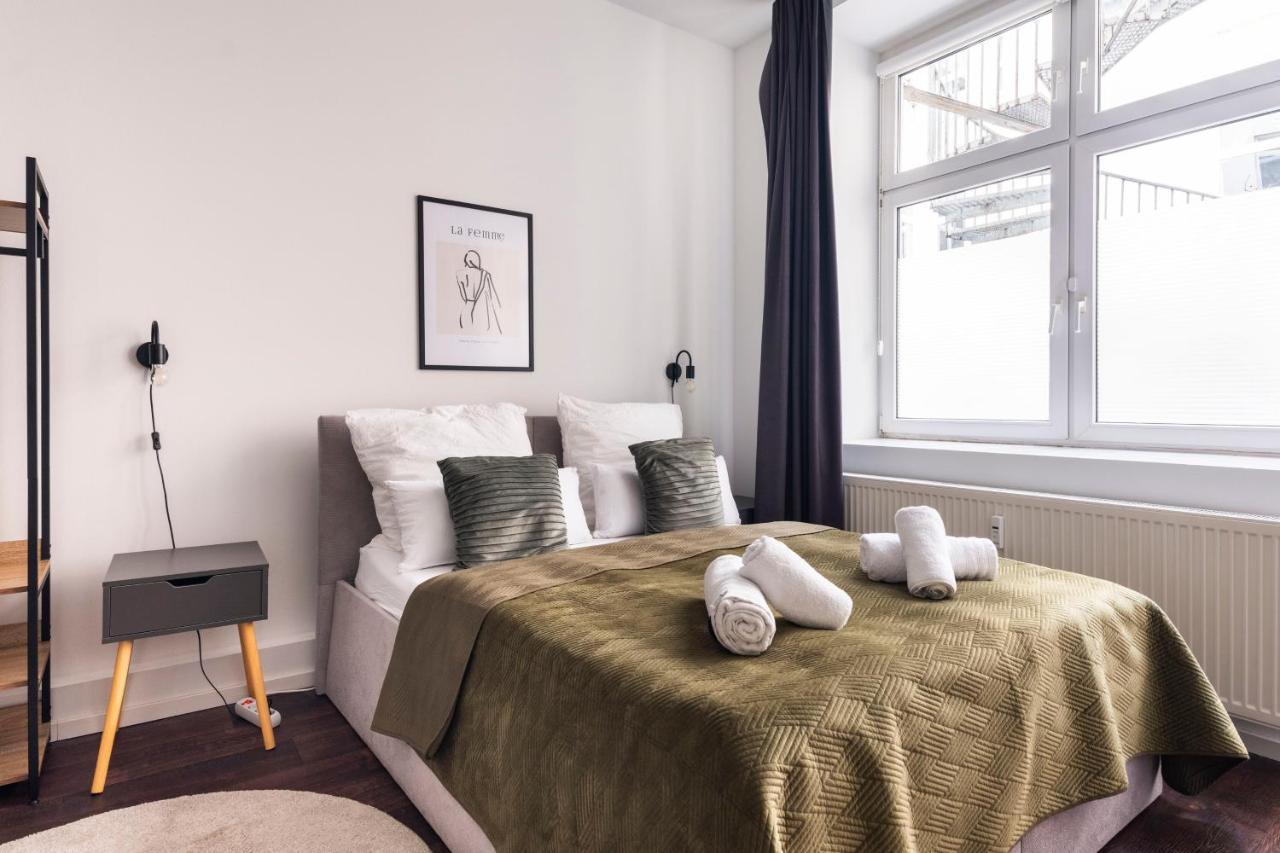 Central Apartment In Heart Of Berlin Luaran gambar
