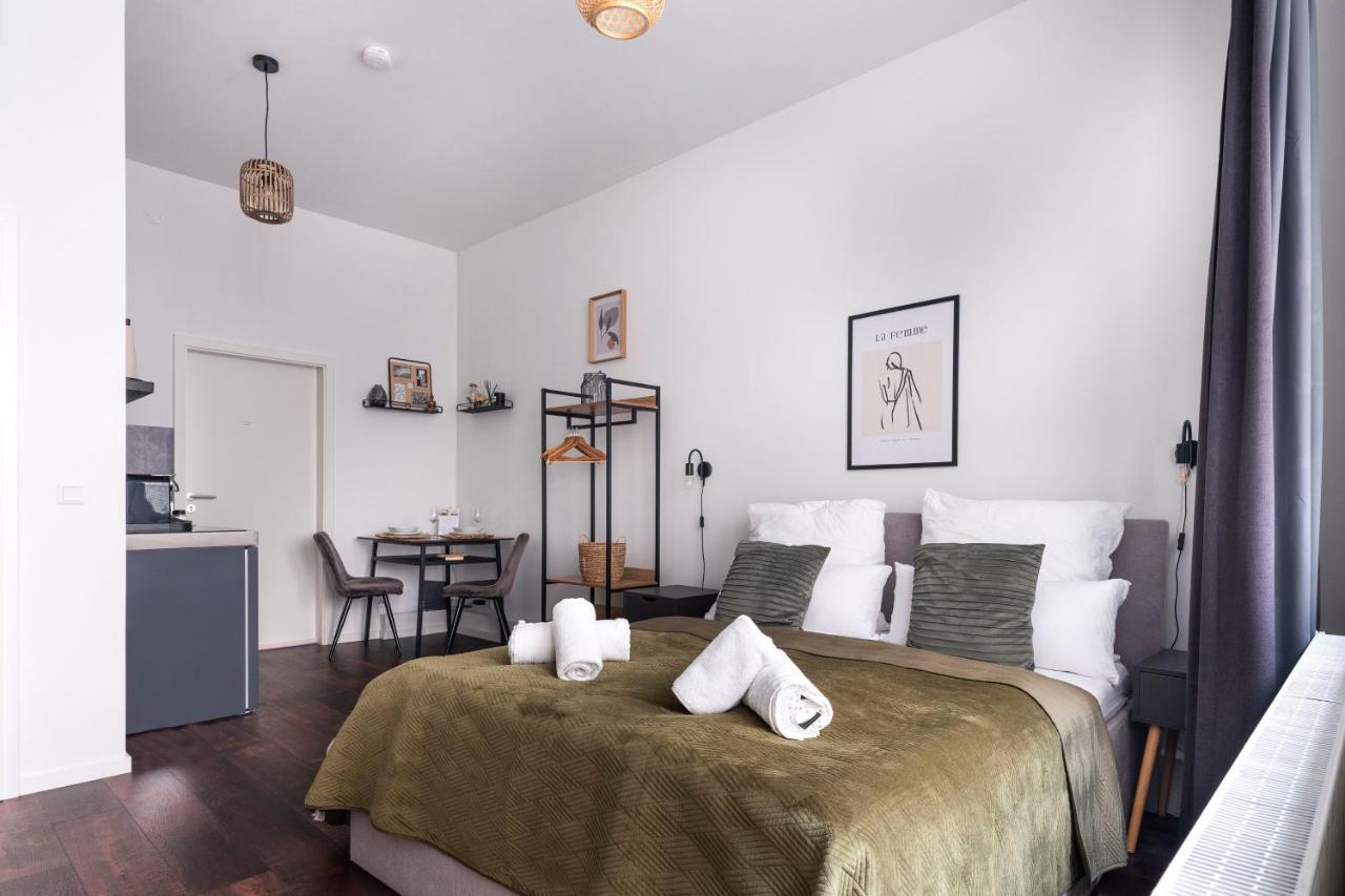 Central Apartment In Heart Of Berlin Luaran gambar