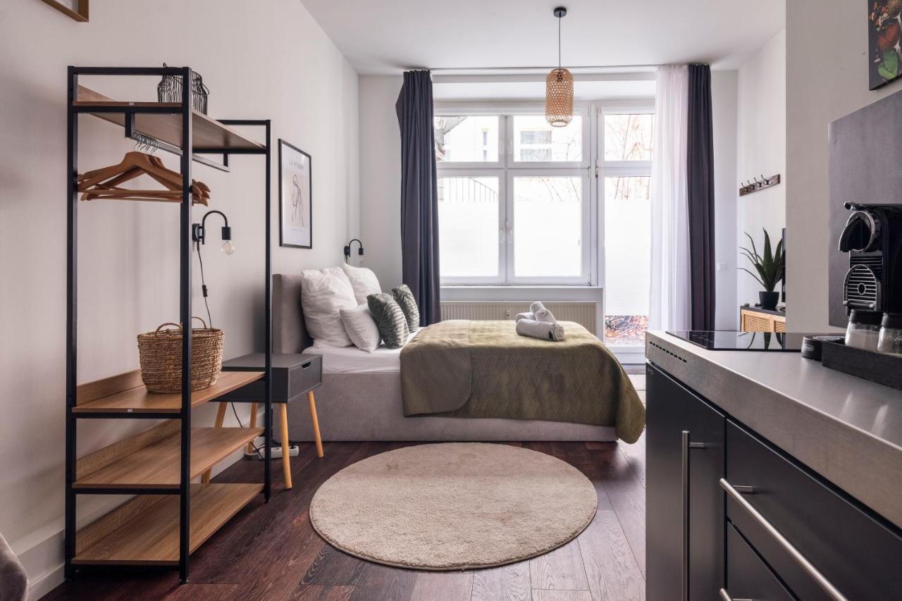 Central Apartment In Heart Of Berlin Luaran gambar